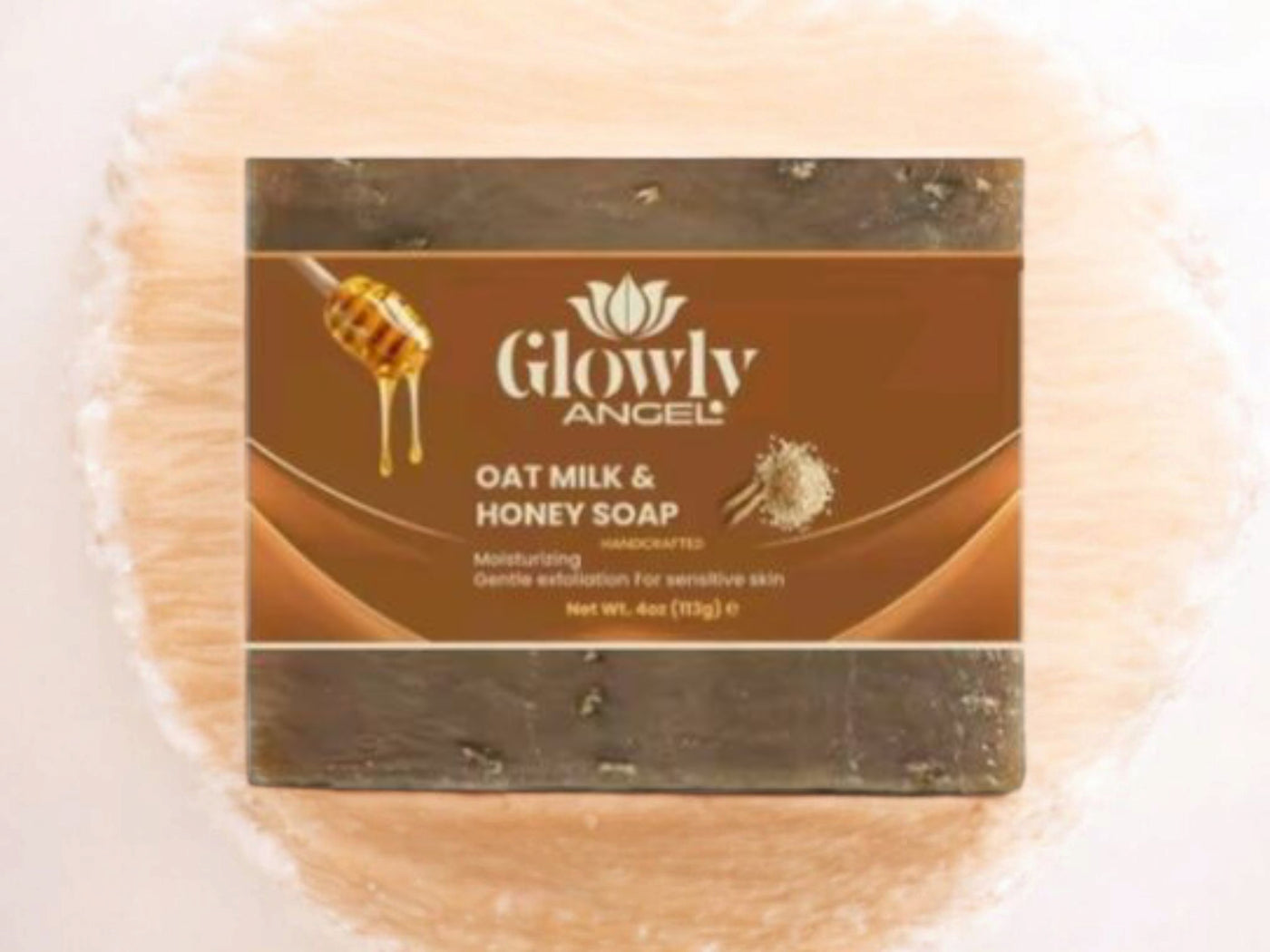 Oat Milk Honey Soap