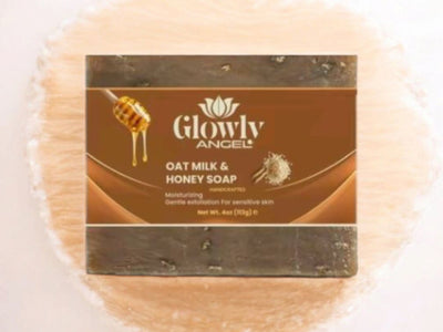 Oat Milk Honey Soap
