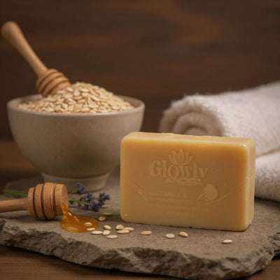 Oat Milk Honey Soap