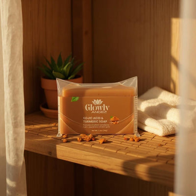 Kojic Acid & Turmeric Soap