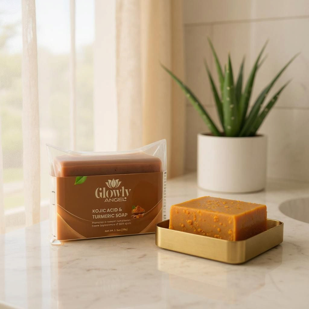 Kojic Acid & Turmeric Soap