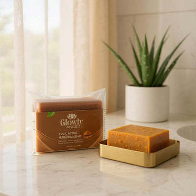 Kojic Acid & Turmeric Soap