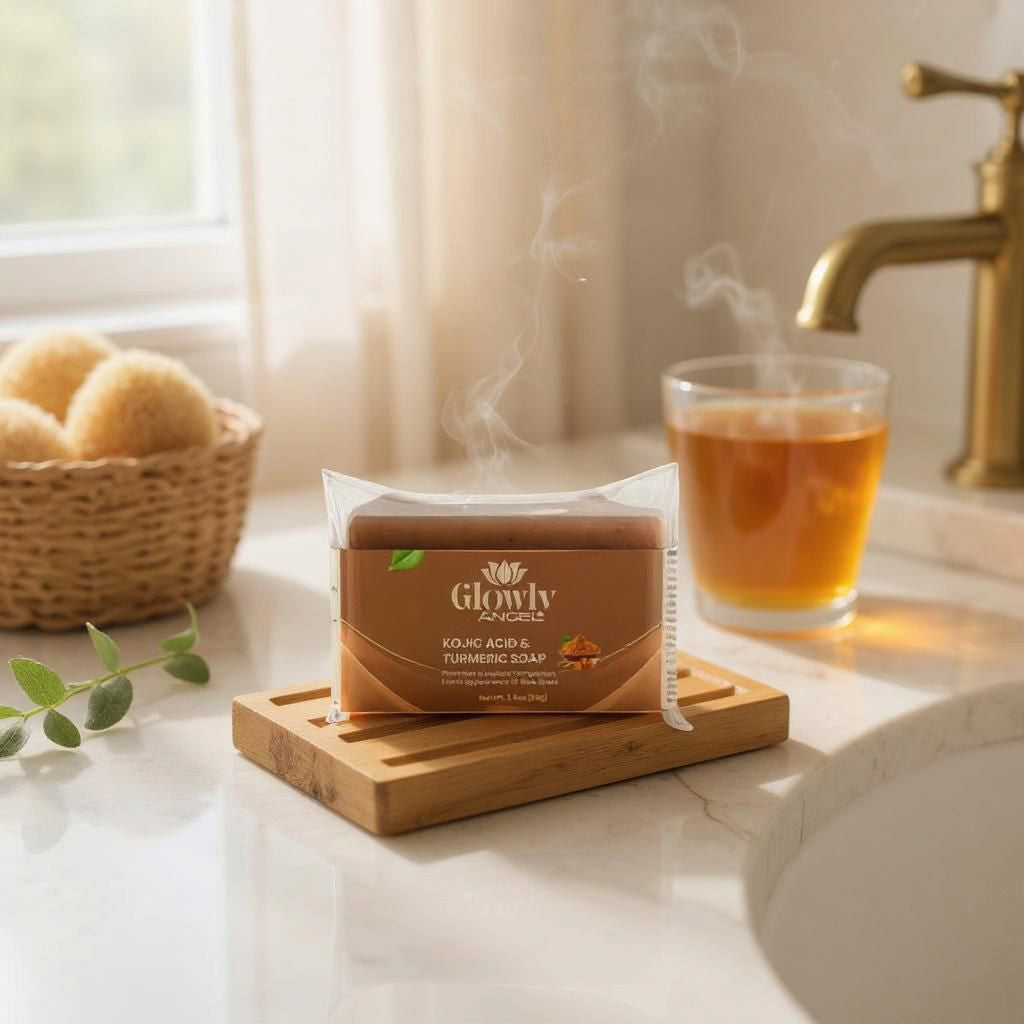 Kojic Acid & Turmeric Soap