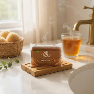 Kojic Acid & Turmeric Soap