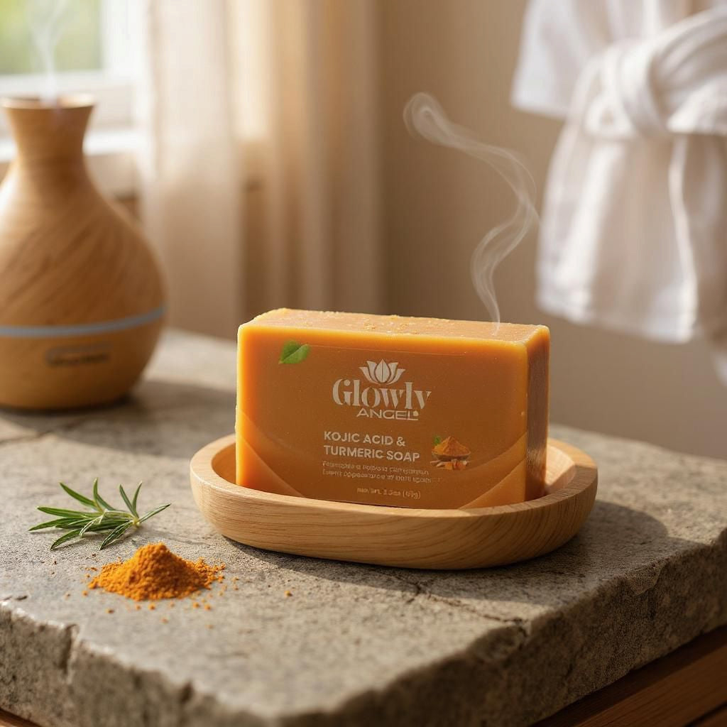 Kojic Acid & Turmeric Soap