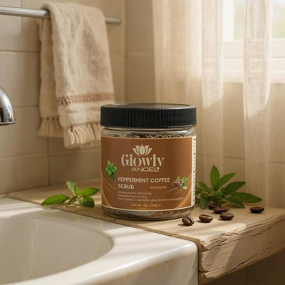 Peppermint Coffee Scrub