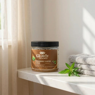 Peppermint Coffee Scrub