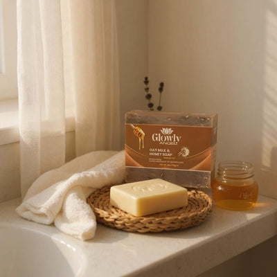 Oat Milk Honey Soap