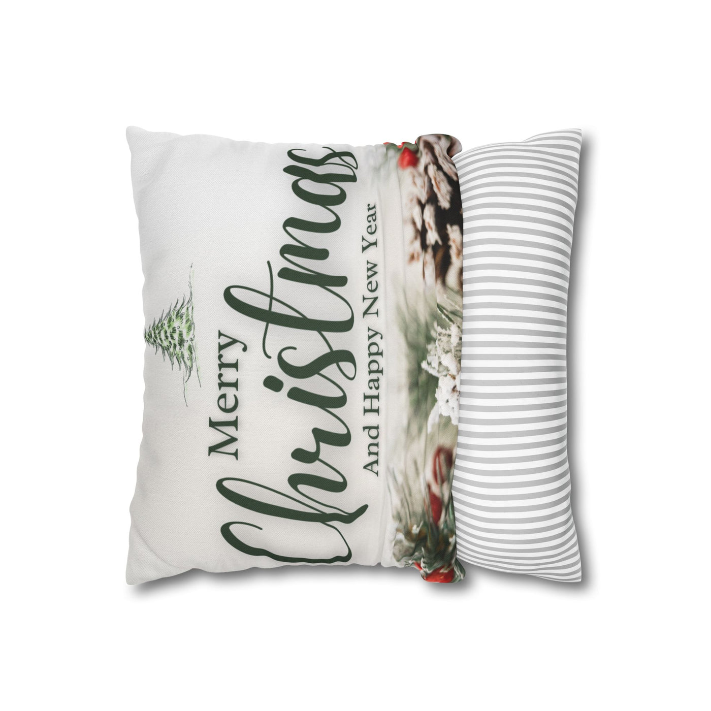 GLOWLYANGEL Christmas Pillowcase