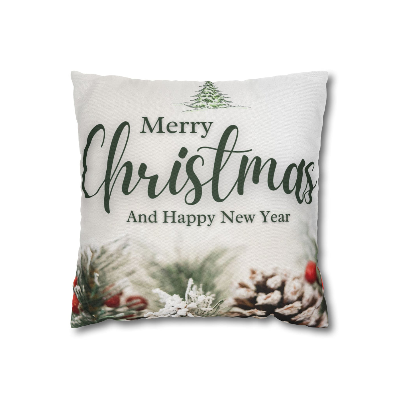 GLOWLYANGEL Christmas Pillowcase