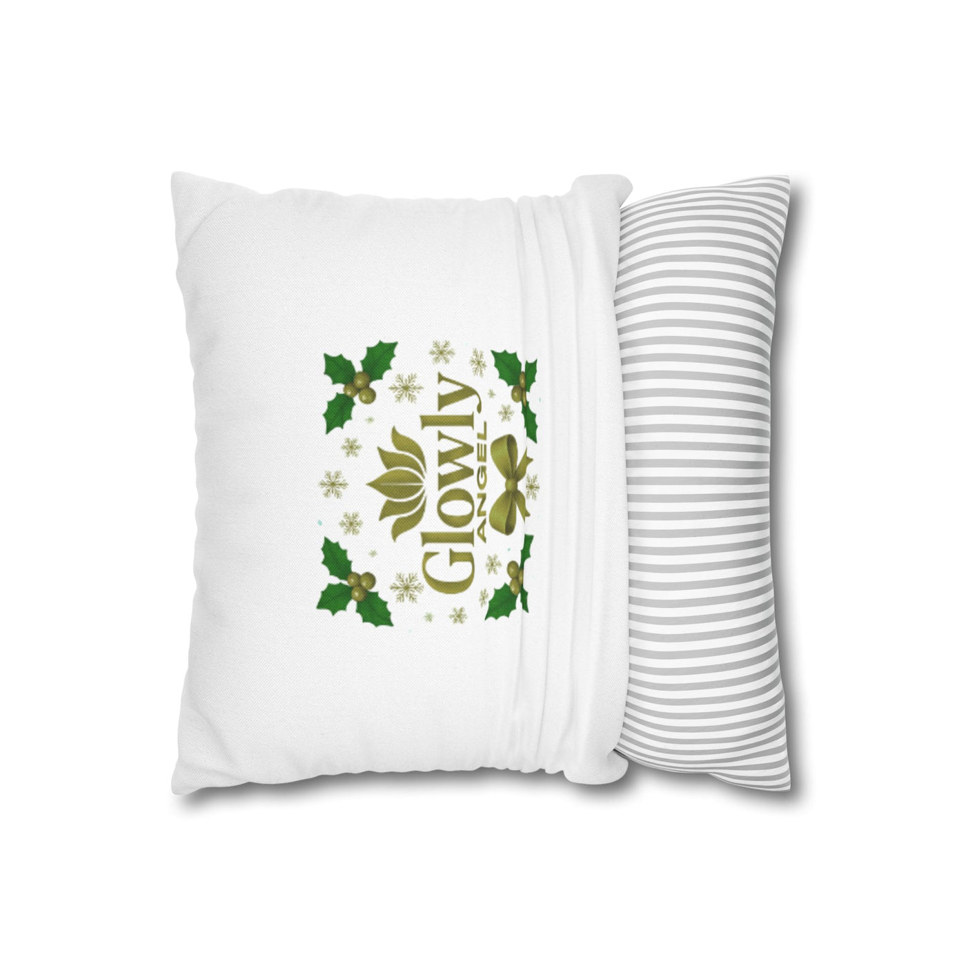 GLOWLYANGEL Christmas Pillowcase