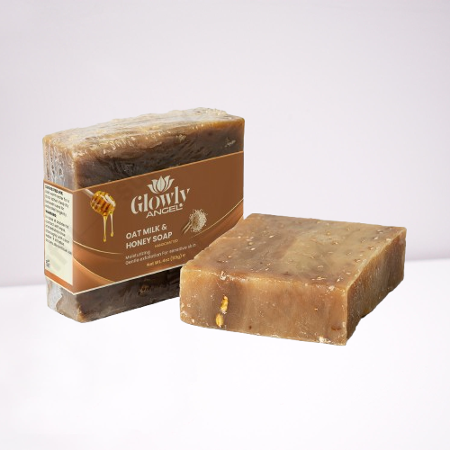 Oat Milk Honey Soap