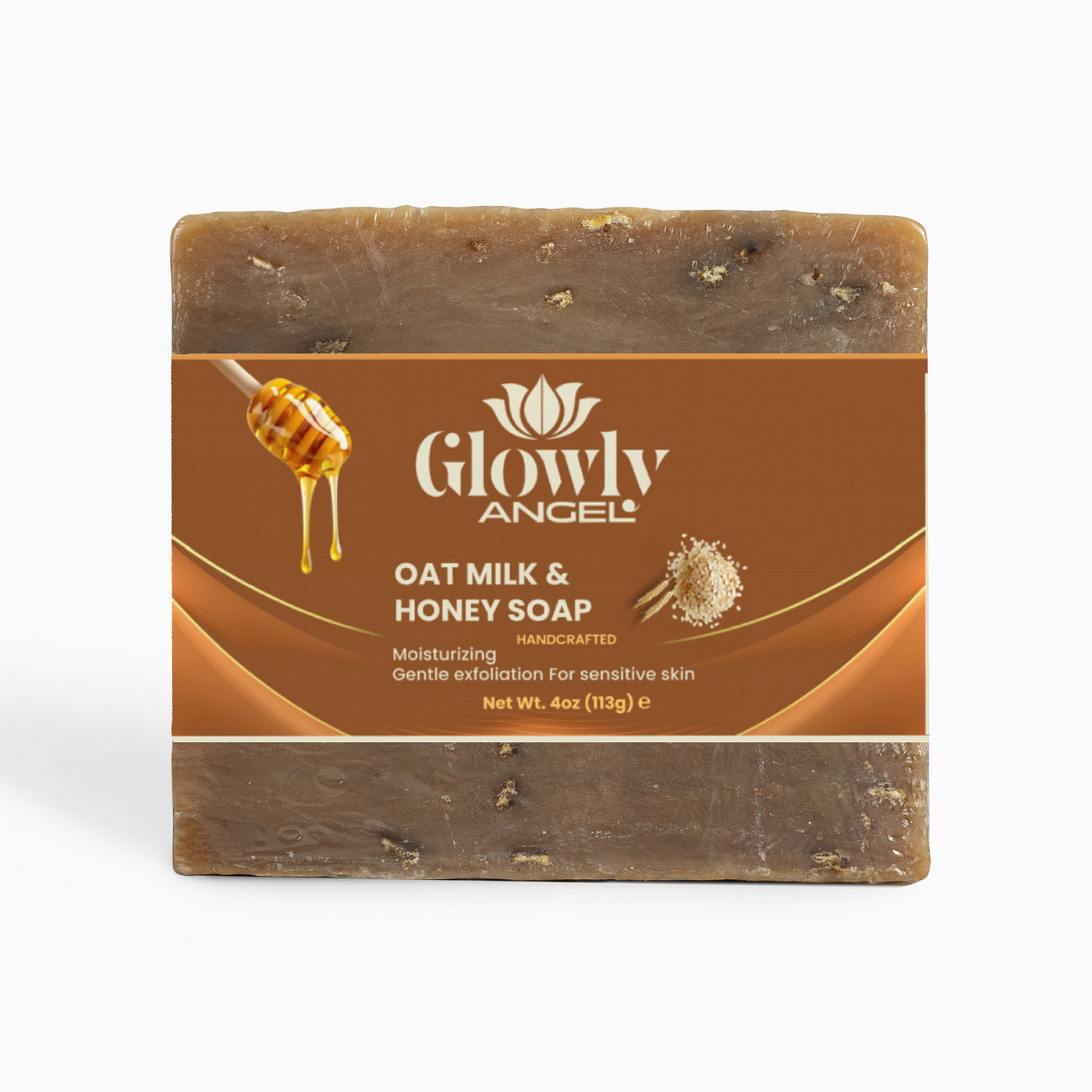 Oat Milk Honey Soap