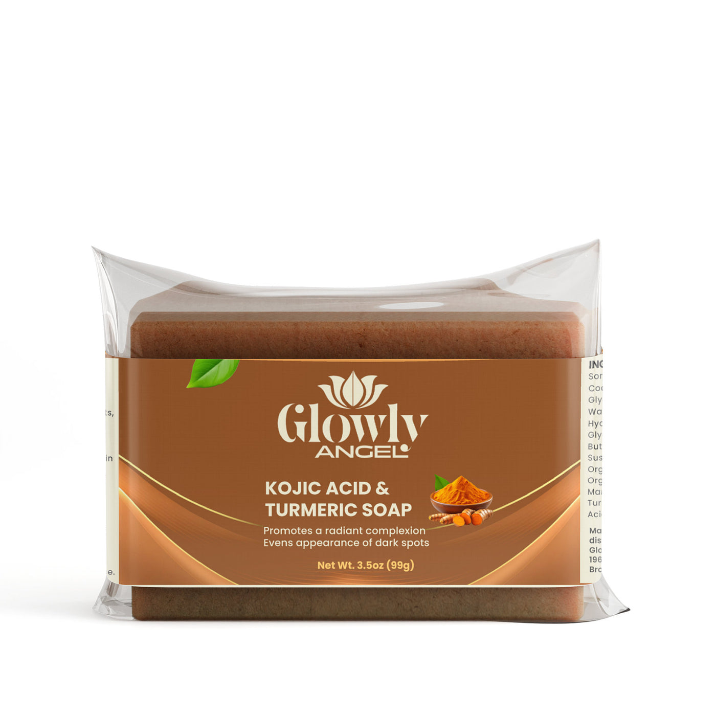 Kojic Acid & Turmeric Soap