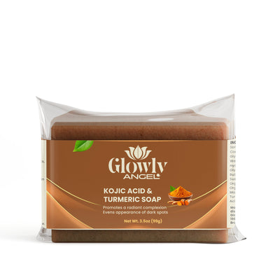 Kojic Acid & Turmeric Soap