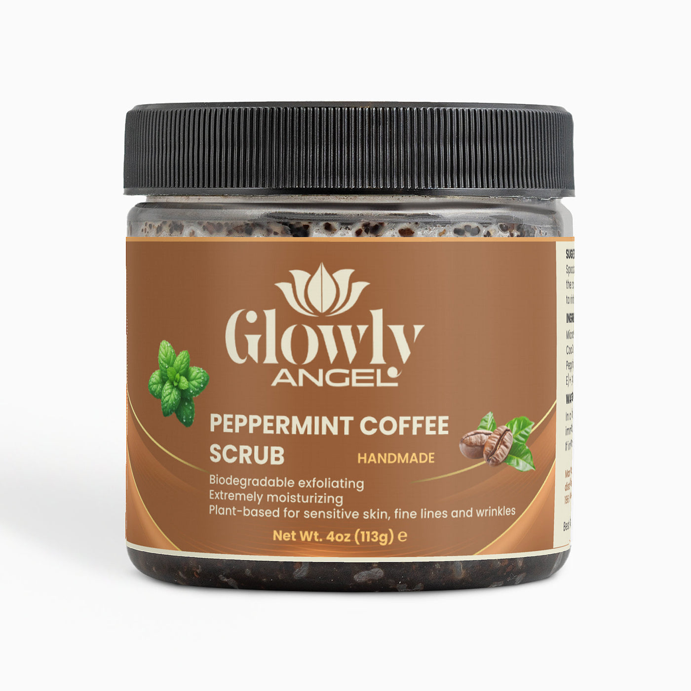 Peppermint Coffee Scrub