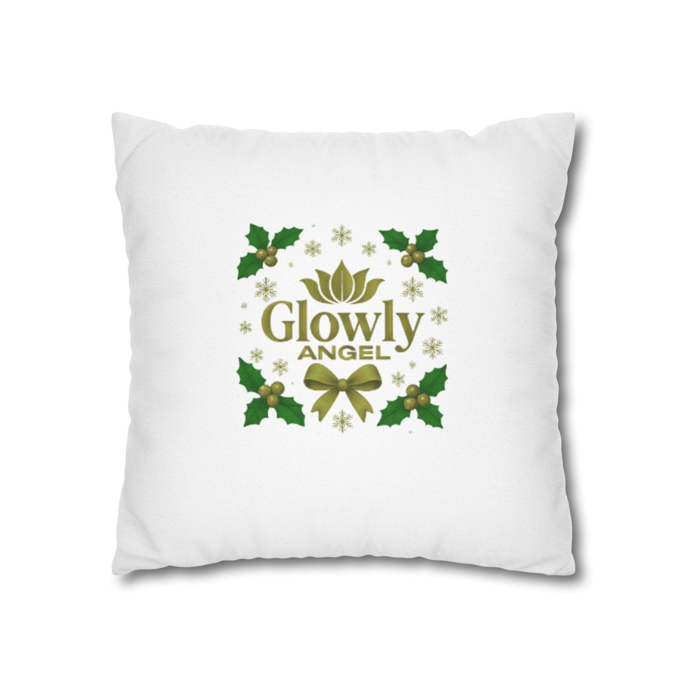 GLOWLYANGEL Christmas Pillowcase