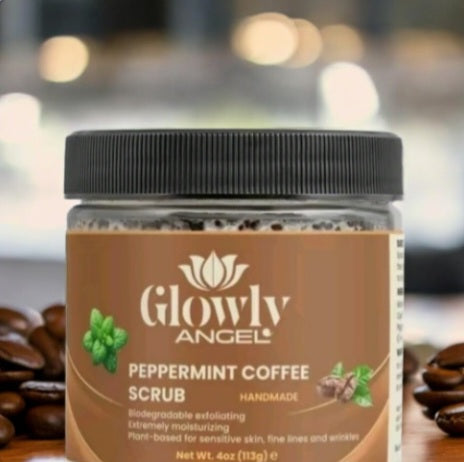 Peppermint Coffee Scrub