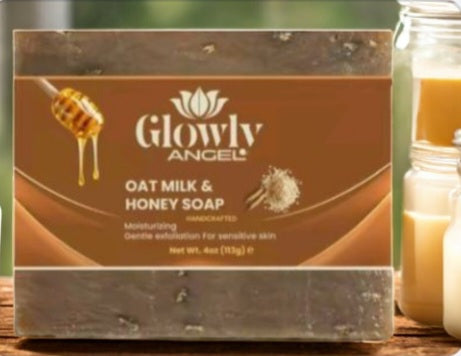 Oat Milk Honey Soap